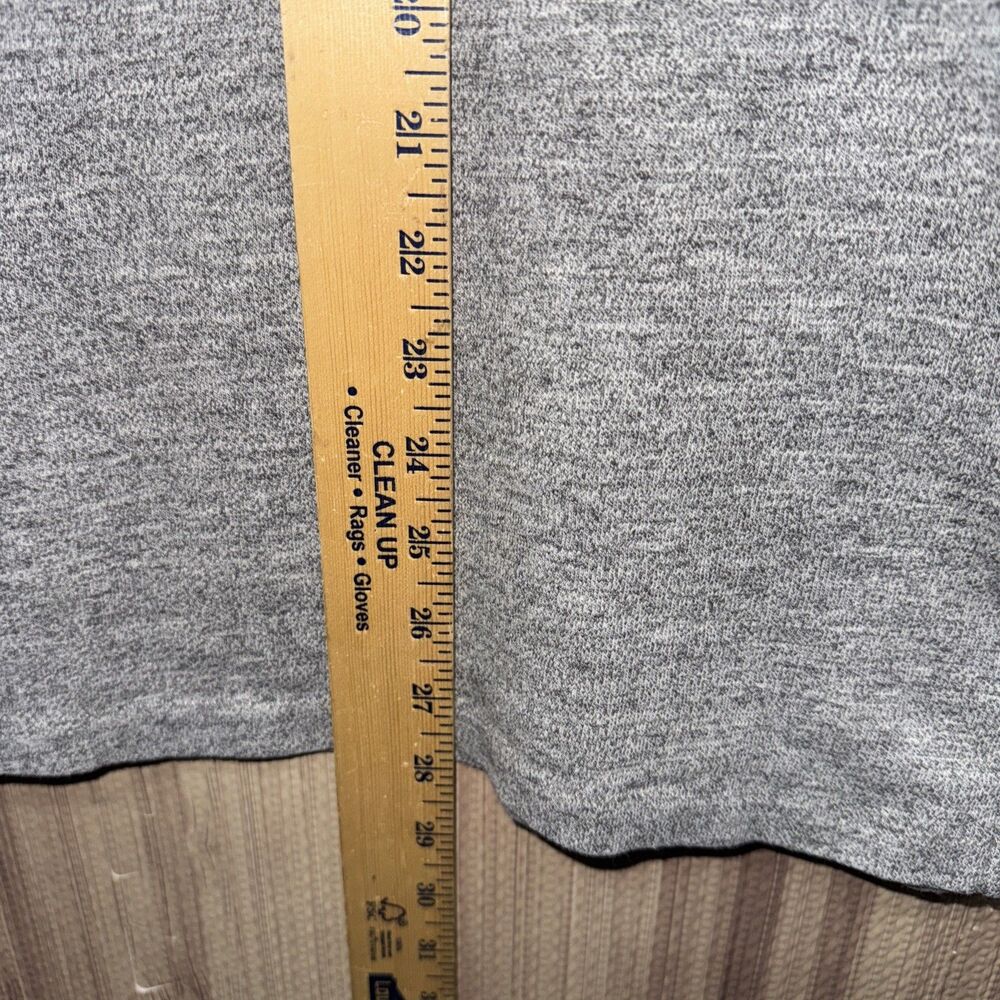 Rag & Bone New York Polo Shirt Men’s 2XL Heather Gray Cotton Short Sleeve - Picture 6 of 7